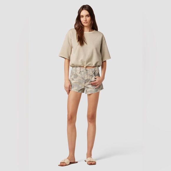 HUDSON Lori High-Rise Short Size 30